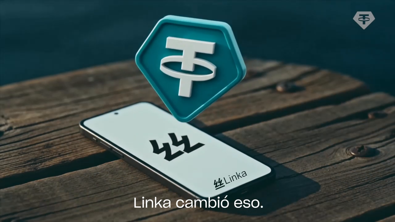 Linka-Tether- Stablecoins powering COMEX