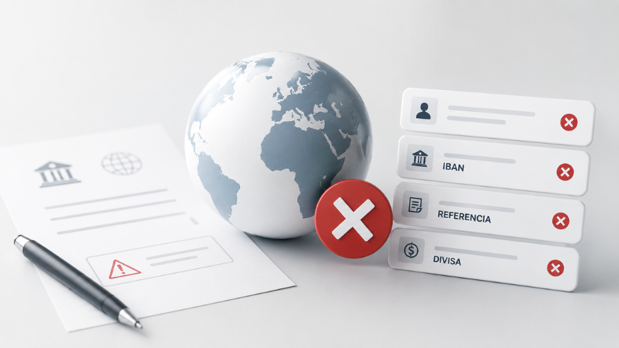 Los 5 errores más comunes al pagar a proveedores internacionales (y cómo evitarlos)