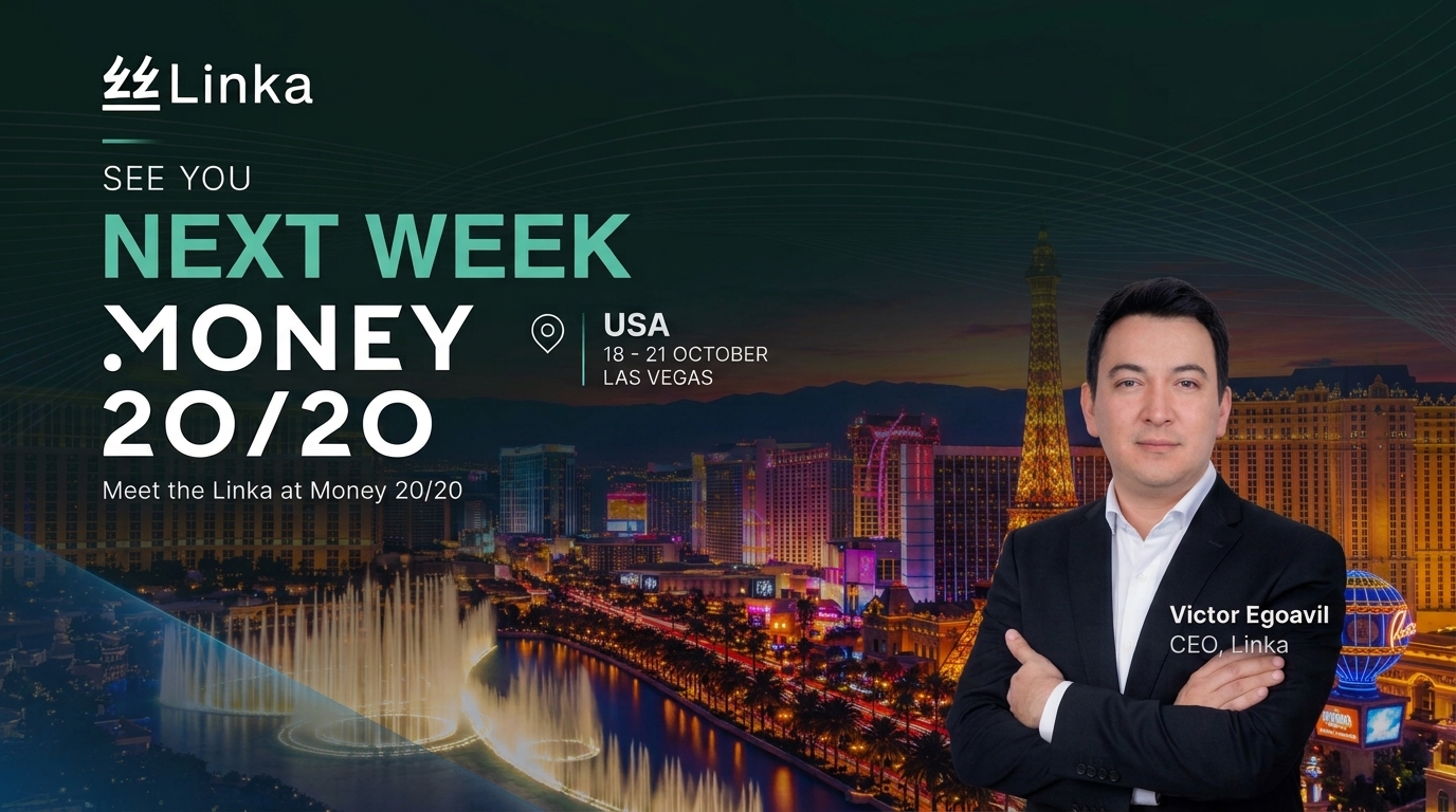 Money20/20 USA 2026: What the Las Vegas Fintech Event Is and Why Linka Will Be There