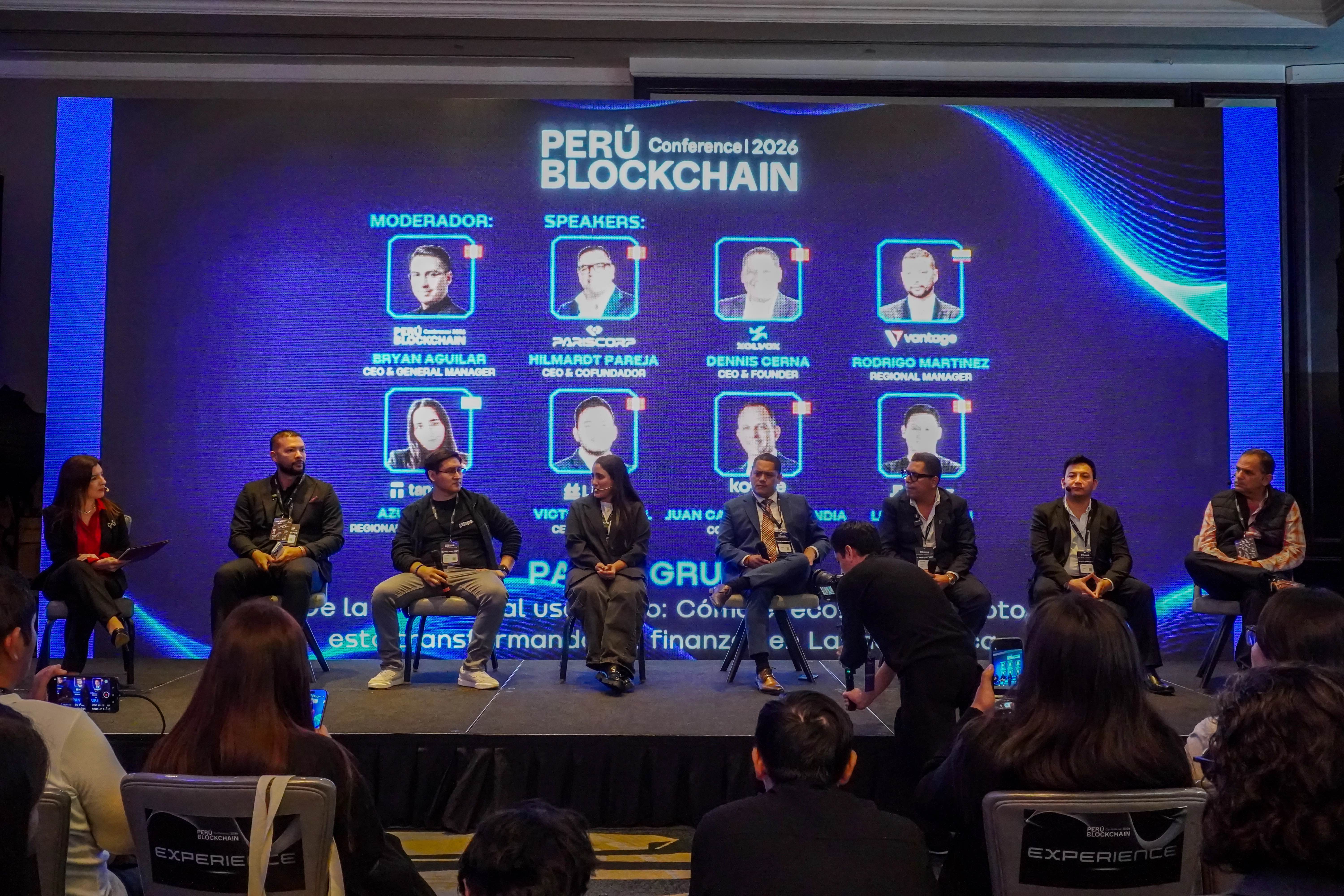 blockchain conference peru