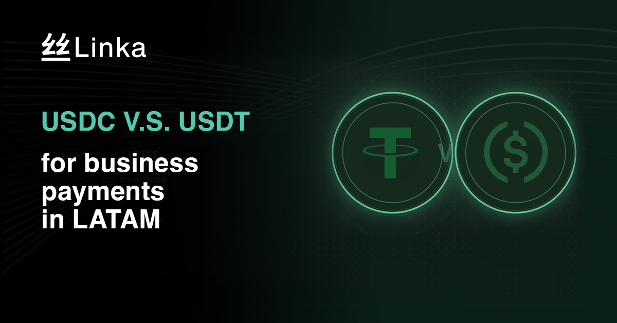 stablecoin supplier payments
